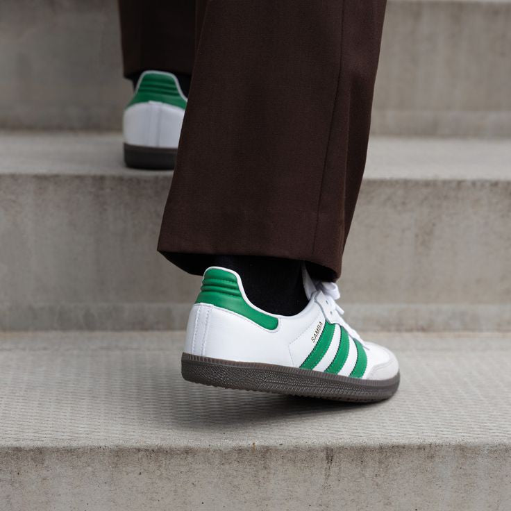 ADIDAS SAMBA GREEN