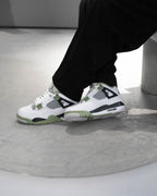 JORDAN RETRO 4 SEAFOAM GREEN