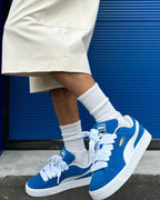PUMA CLASSIC SUEDE XL BLUE
