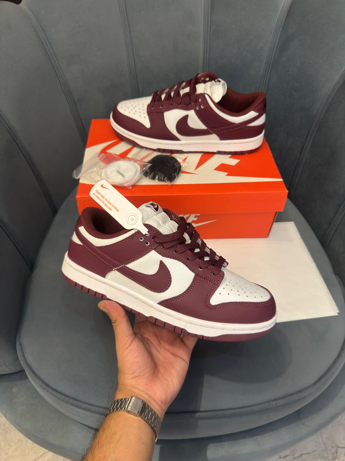 NIKE SB DUNK BEETROOT WINE