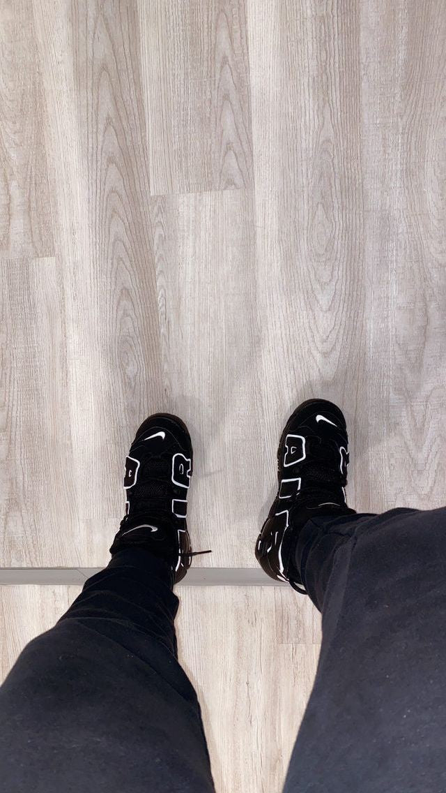 NIKE AIR UPTEMPO BLACK