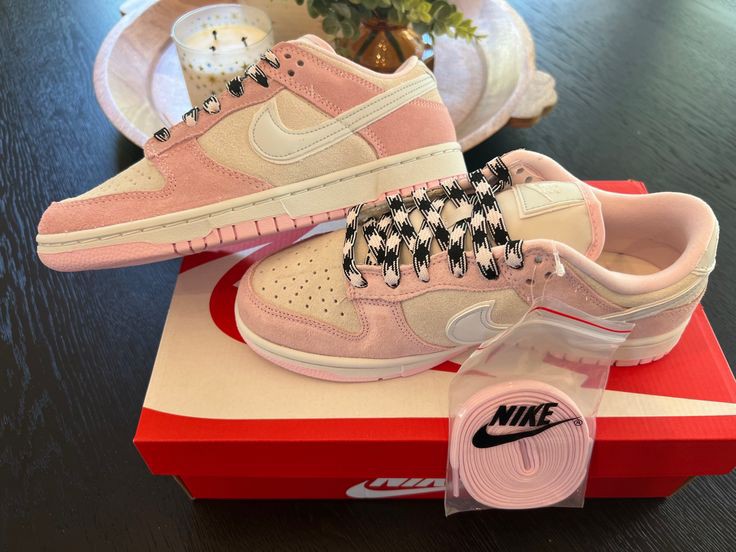 NIKE DUNK LOW PINK FOAM
