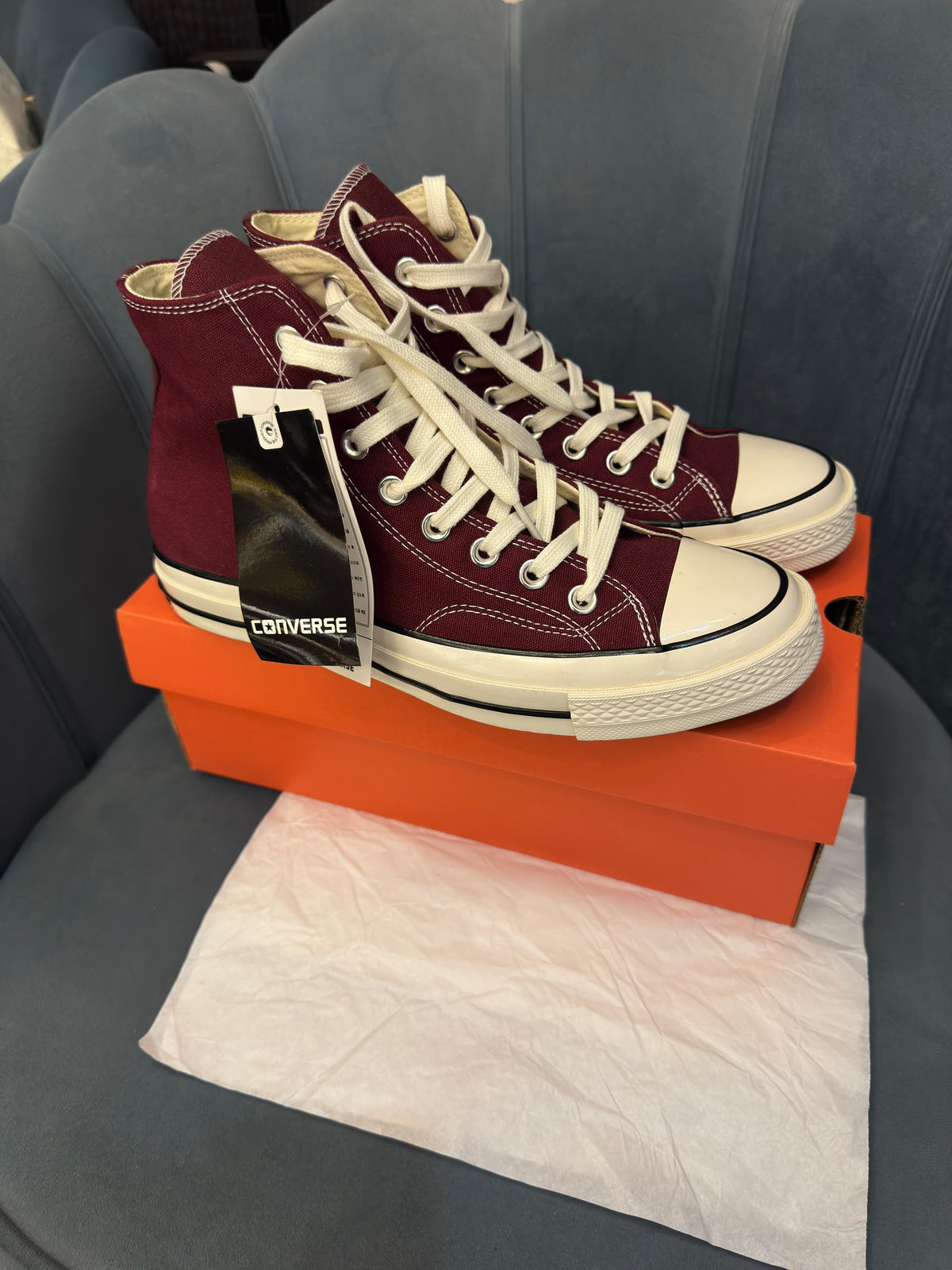 CONVERSE CHUCK 70 MID BURGUNDY