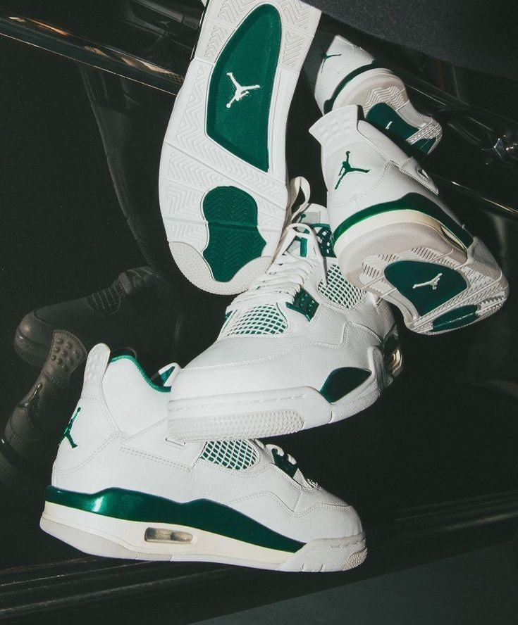 AIR JORDAN RETRO 4 OXIDISED GREEN