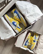 TRAVIS SCOTT X AIR JORDAN 1 RETRO LOW OG SP CANARY SEMI UA QUALITY