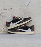 TRAVIS SCOTT x AIR JORDAN 1 LOW MOCHA