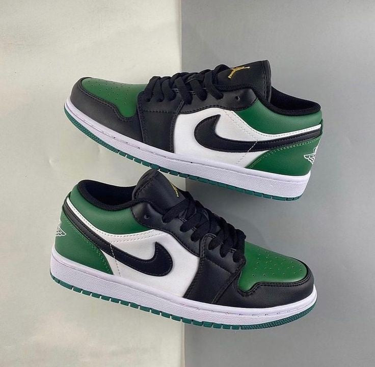 AIR JORDAN 1 LOW MYSTIC GREEN