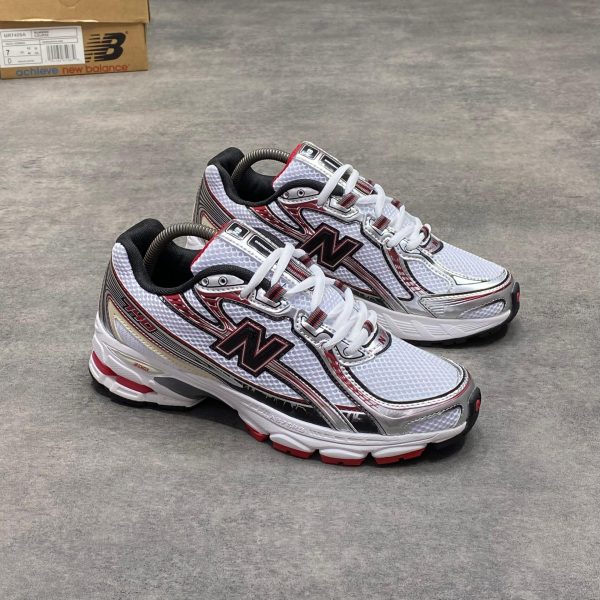 NEW BALANCE 740 SILVER RED