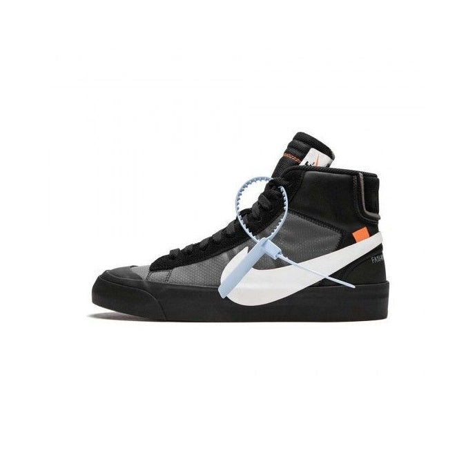 NIKE BLAZER X OFF WHITE BLACK GRIM REAPER