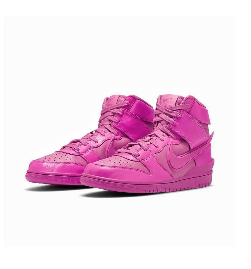 NIKE X AMBUSH DUNK HIGH LETHAL PINK
