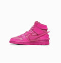 NIKE X AMBUSH DUNK HIGH LETHAL PINK