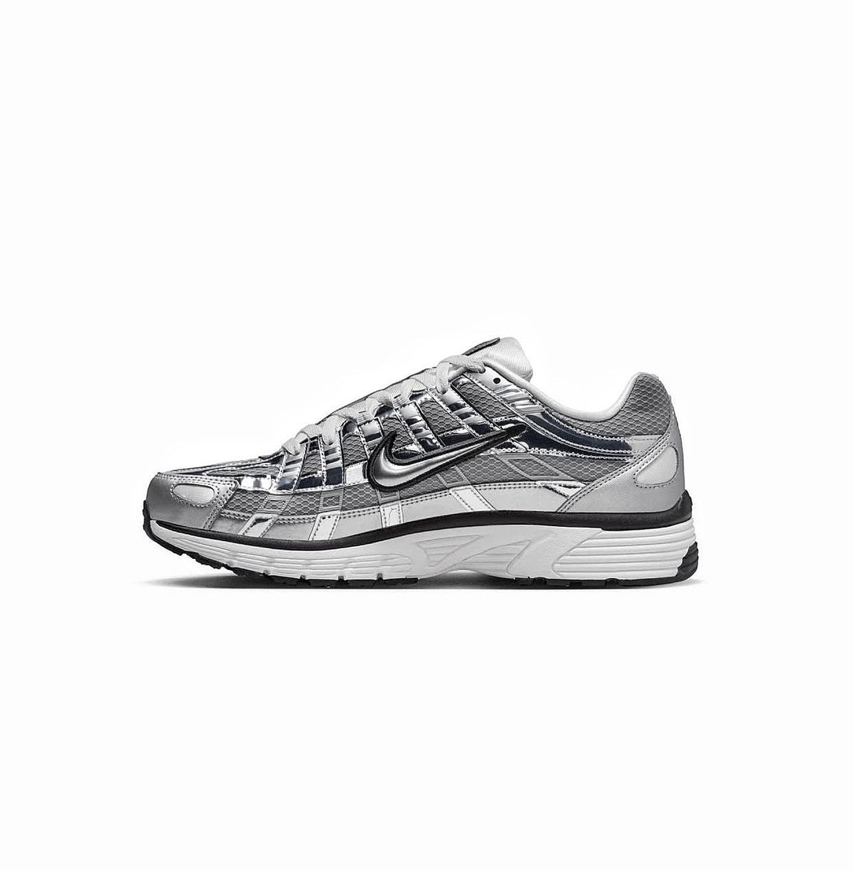 NIKE P 6000 METALLIC SILVER