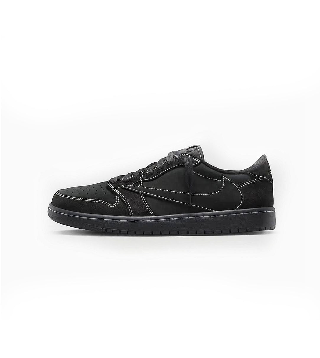 JORDAN 1 LOW X TRAVIS SCOTT  BLACK PHANTOM U.A