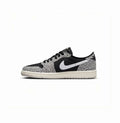 AIR JORDAN 1 LOW X BLACK CEMENT