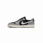 AIR JORDAN 1 LOW X BLACK CEMENT