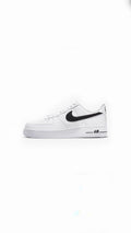 NIKE AIRFORCE 07 BLACK SWOOSH