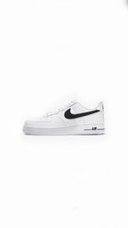 NIKE AIRFORCE 07 BLACK SWOOSH