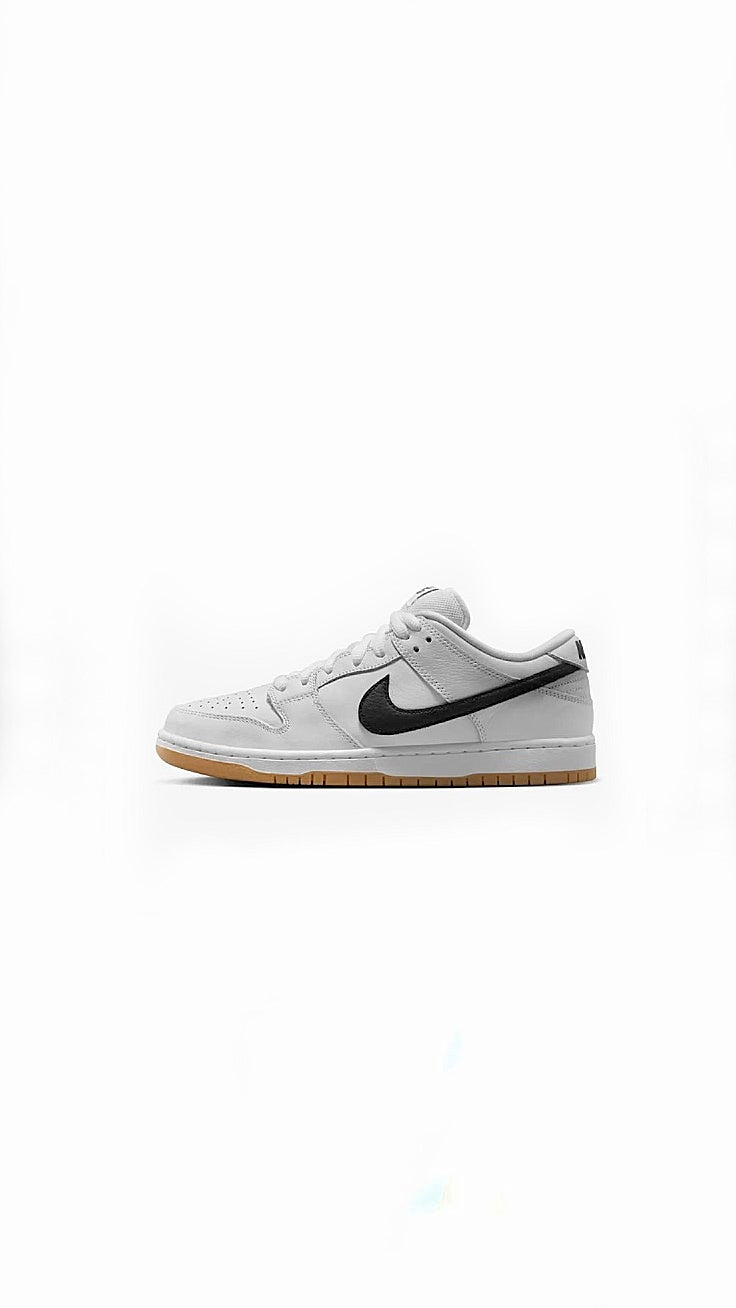 NIKE SB DUNK LOW WHITE GUM