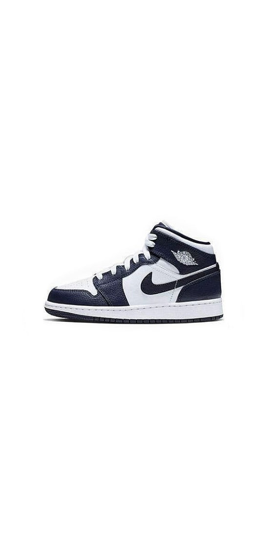 AIR JORDAN 1 RETRO HIGH MID OBSIDIAN BLUE