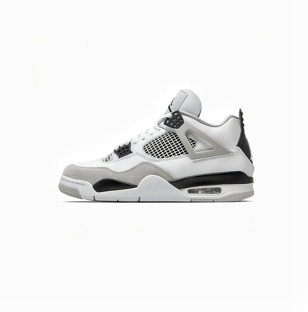 AIR JORDAN RETRO 4 MILITARY BLACK