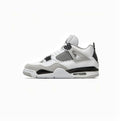 AIR JORDAN RETRO 4 MILITARY BLACK