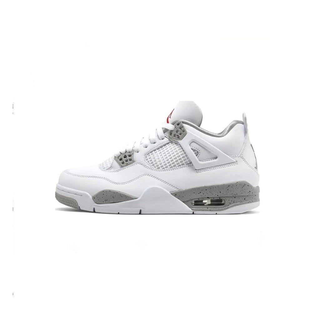 AIR JORDAN RETRO 4 WHITE OREO