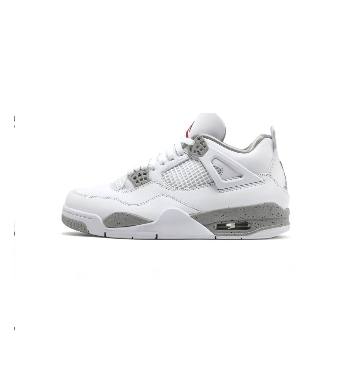 AIR JORDAN RETRO 4 WHITE OREO
