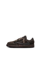AIR JORDAN X TRAVISCOTT 1 LOW OG SP VELVET BROWN