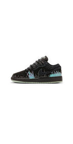 AIR JORDAN 1 LOW HALLOWEEN BLACK CAT