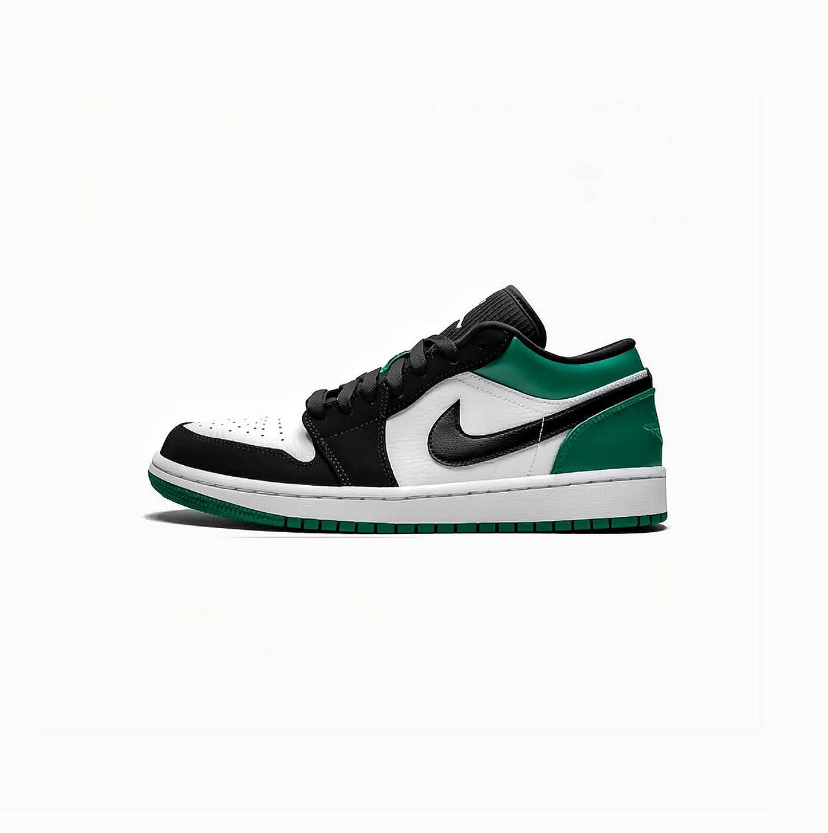 AIR JORDAN 1 LOW MYSTIC GREEN