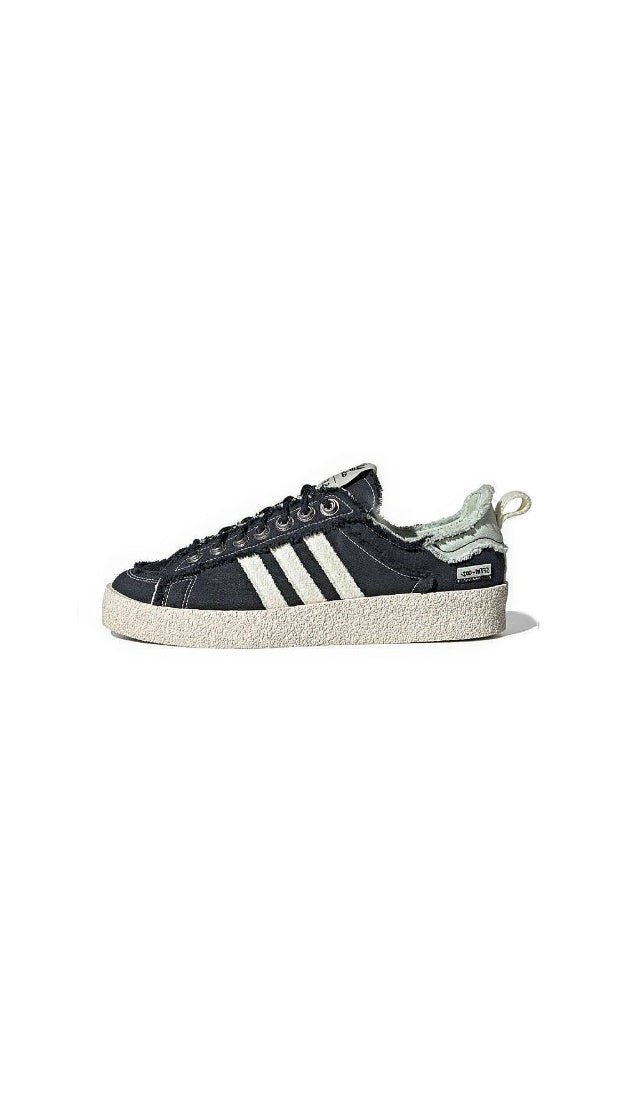 ADIDAS ORGINAL CAMPUS 80S X SONG FOR THE MUTE X 002 BLACK