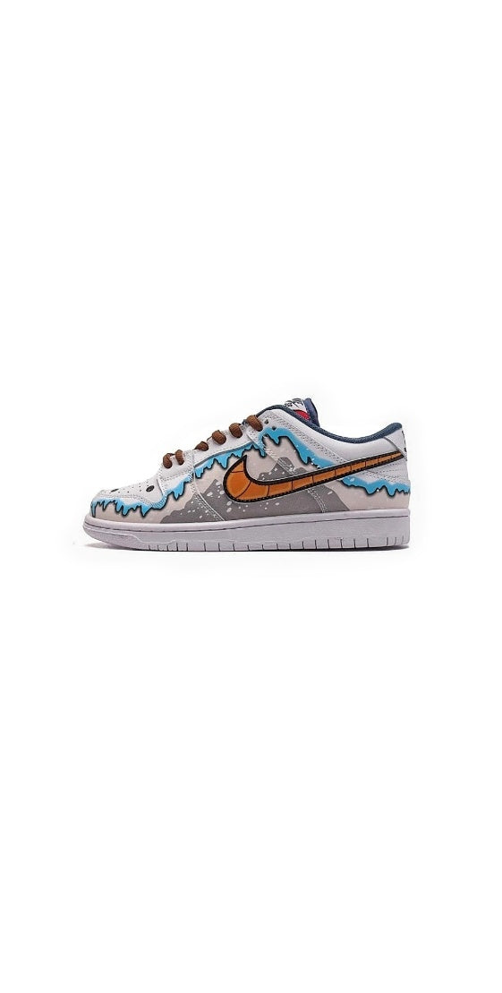 NIKE SB DUNK LOW SNOWMAN
