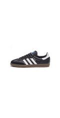 ADIDAS SAMBA BLACK/BROWN SOLE