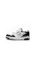 NEW BALANCE  550 RAIN CLOUD WHITE / BLACK