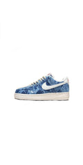 NIKE AIRFORCE 1 DENIM BLUE