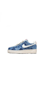 NIKE AIRFORCE 1 DENIM BLUE
