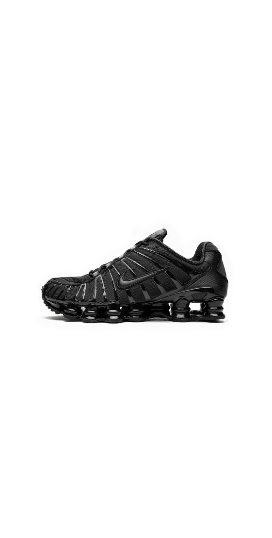 NIKE  AIRMAX SHOX TL TRIPPLE BLACK
