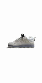 ADIDAS BAD BUNNY FORUM BUCKLE LOW GREY