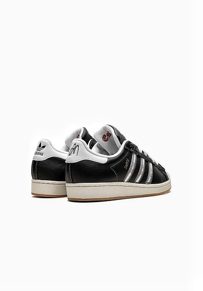 ADIDAS SUPERSTAR KORN BLACK/WHITE