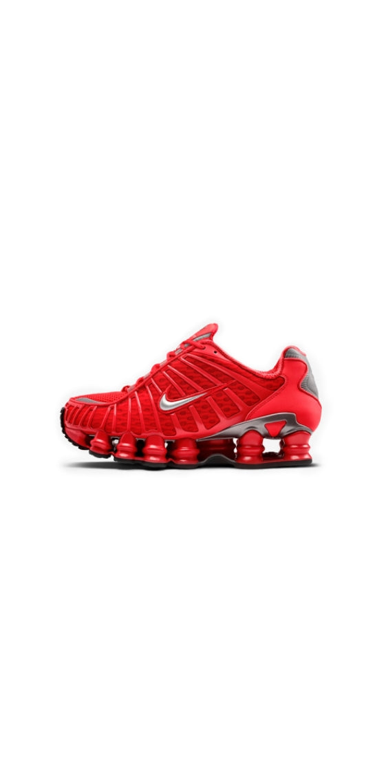 NIKE SHOX TL SPEED RED