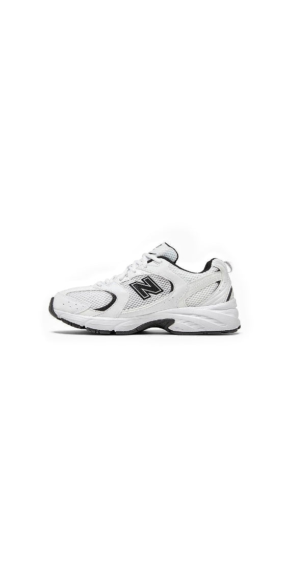 NEW BALANCE 530 BLACK AND WHITE