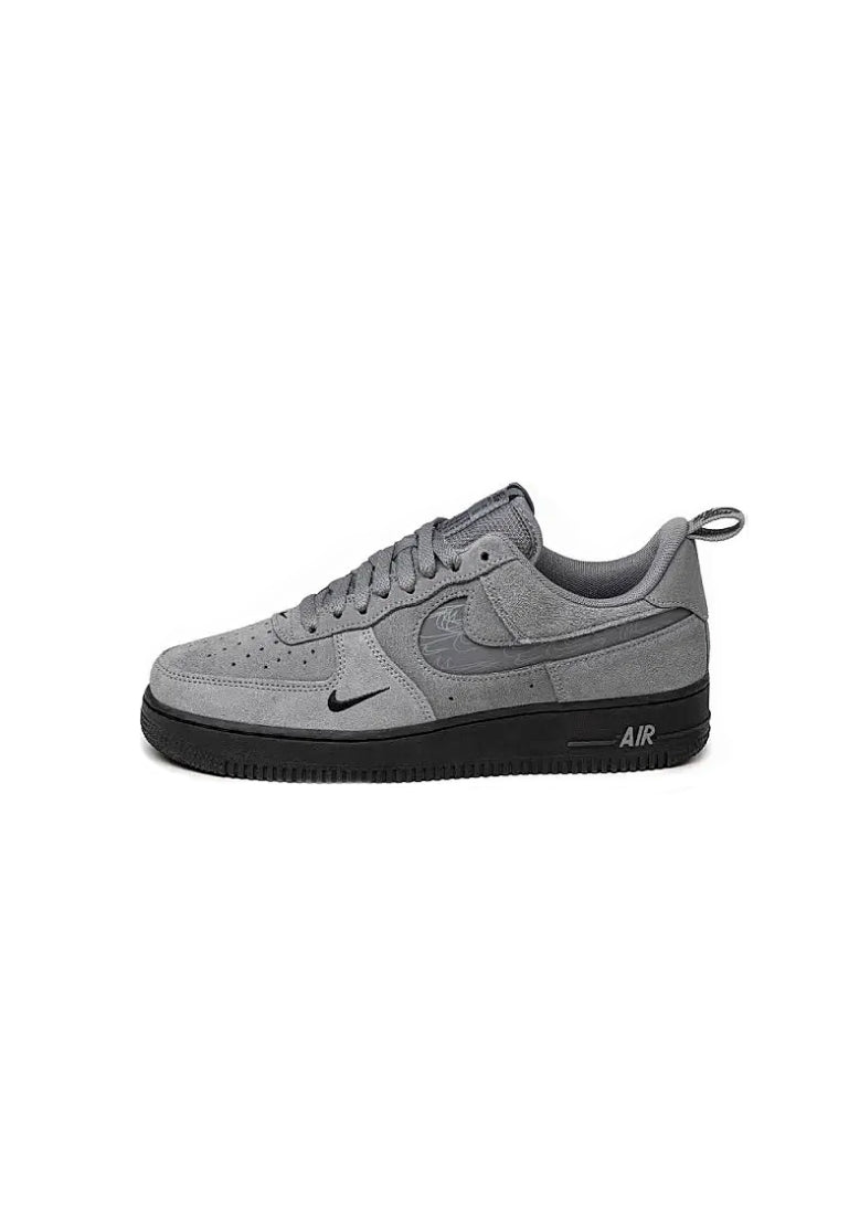 NIKE AIRFORCE 1 COOL GREY REFLECTIVE