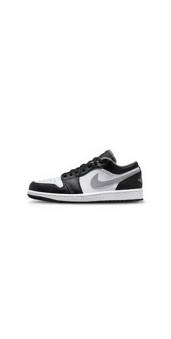 AIR JORDAN 1 LOW PARTICLE GREY