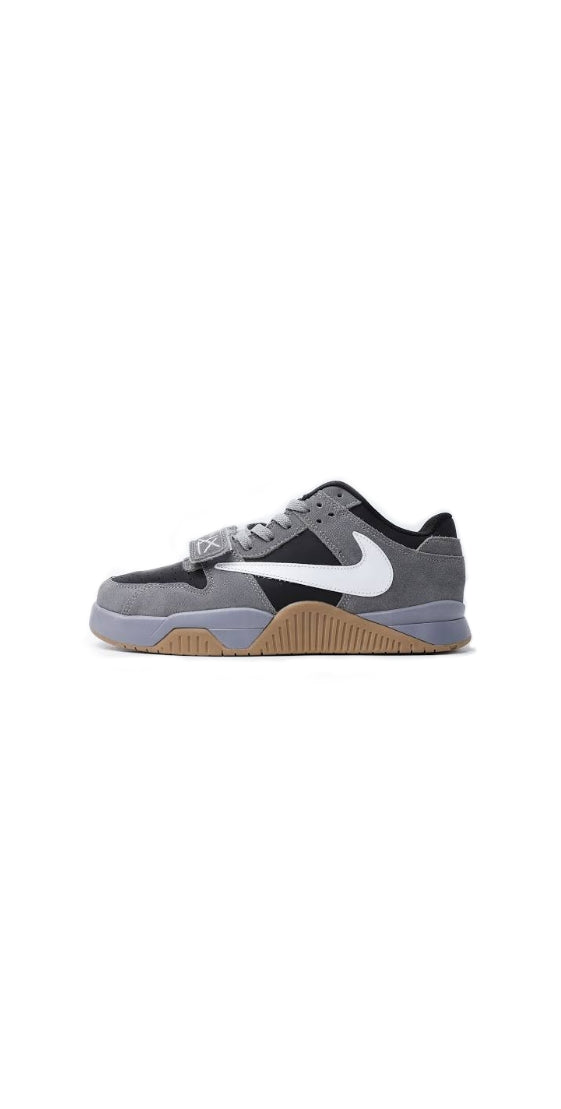 NIKE TRAVIS SCOTT X JORDAN CUT THE JACK GREY U.A