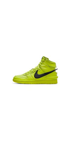 NIKE DUNK HIGH AMBUSH FLASH LIME BLACK