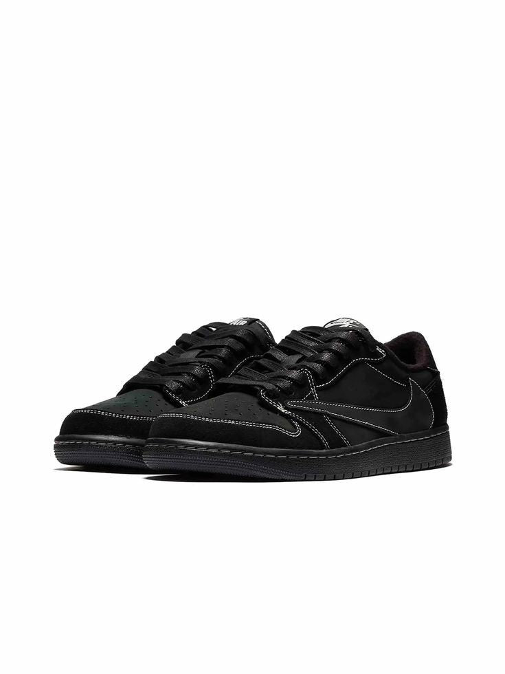 JORDAN 1 LOW X TRAVIS SCOTT  BLACK PHANTOM U.A