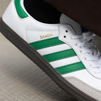 ADIDAS SAMBA GREEN