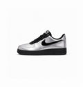 NIKE AIRFORCE FOAMPOSITE PRO METALLIC BLUE METALLIC BLACK