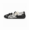 PUMA SPEEDCAT BALLET LACE SILVER AND BLACK