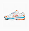 NIKE P 6000 TRAINER WHITE RED BLUE